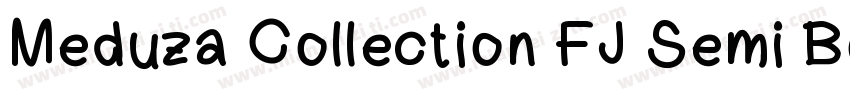 Meduza Collection FJ Semi Bold Text字体转换